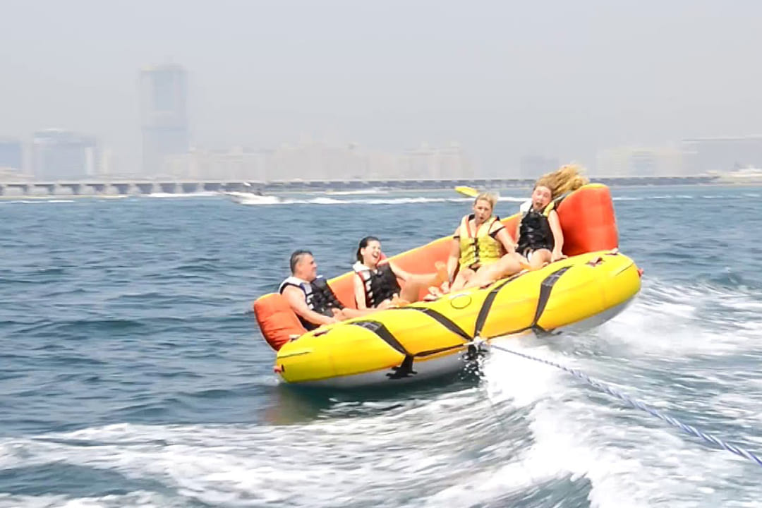 Dount Boat