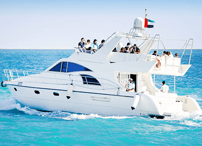 Luxury Yacht 55 feet