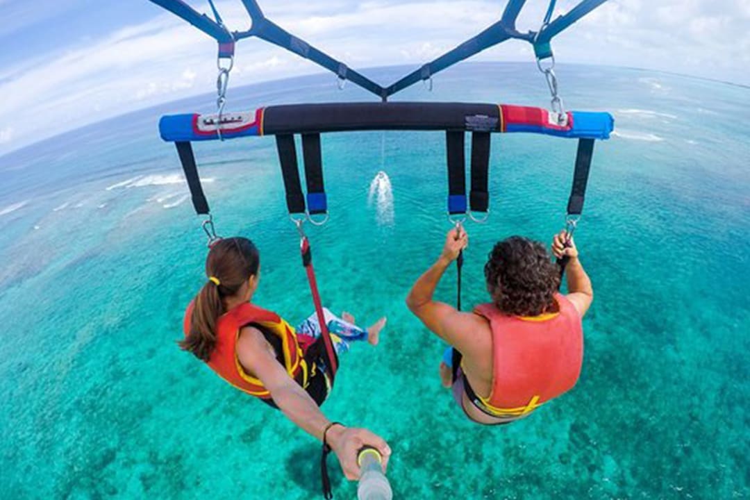 parasailing