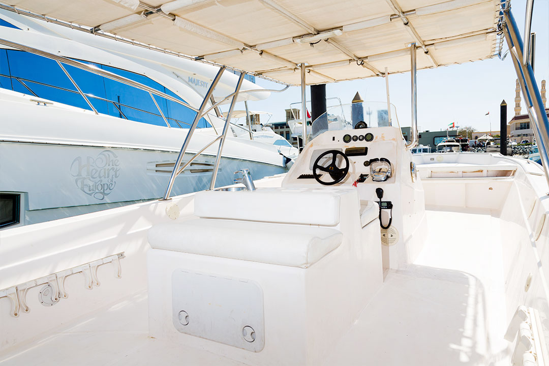 Luxury Tarrad 40 Feet