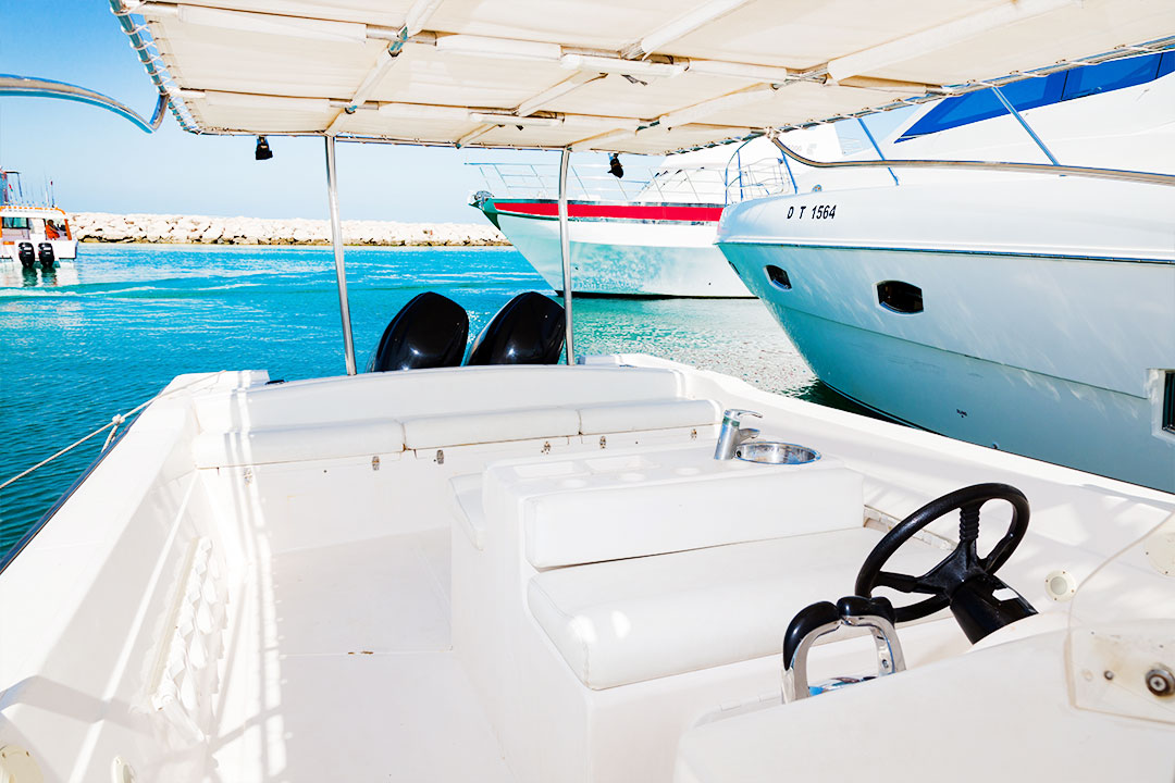 Luxury Tarrad 40 Feet