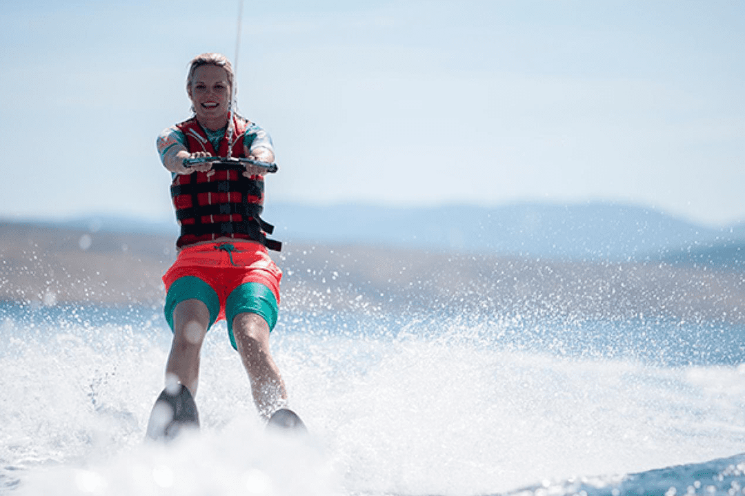 waterski
