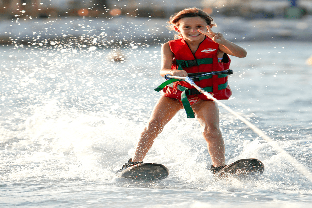 waterski