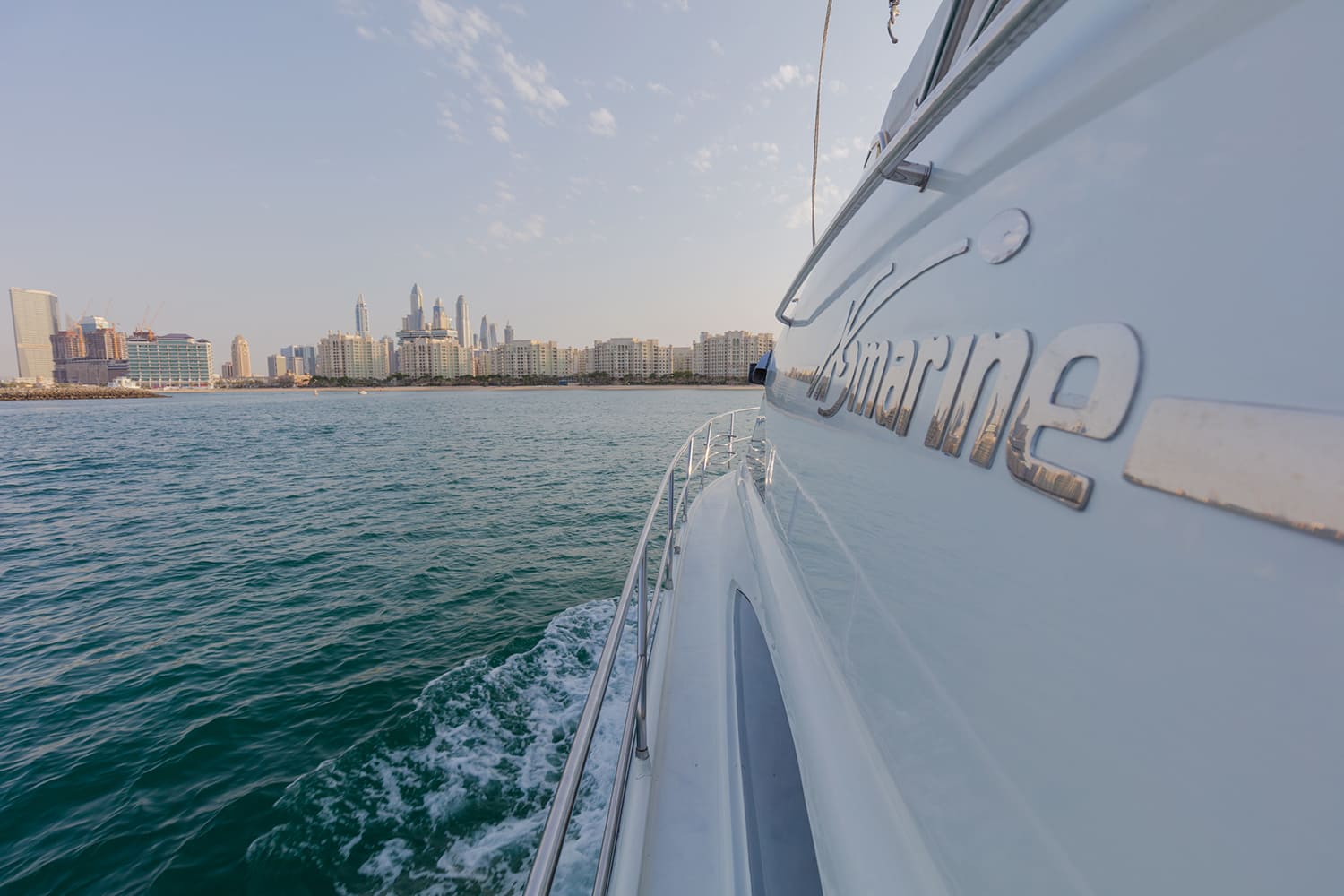 Luxury Yacht 50 Feet