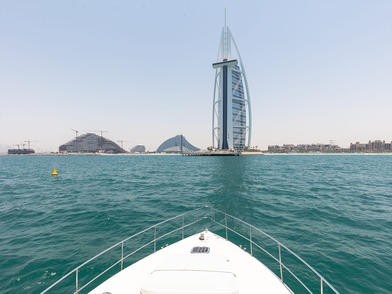 Luxury Yacht 55 Feet